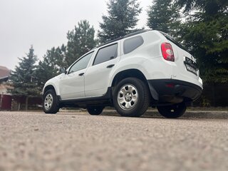 2014 Renault Duster I, белый, 959000 рублей, вид 4