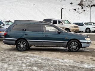 1995 Toyota Caldina I, зелёный, 290000 рублей, вид 4