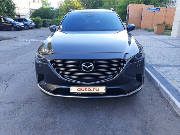 2018 Mazda CX-9 II, серый, 3500000 рублей - вид 1