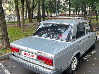 2010 Lada (ВАЗ) 2107, серебристый, 145000 рублей, вид 5