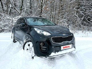 2018 Kia Sportage IV, чёрный, 1800000 рублей, вид 1