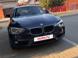 2012 BMW 1 серии 118i II (F20/F21), синий, 1450000 рублей, вид 5