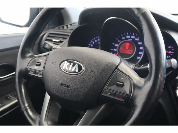 2013 Kia Rio 4-speed III, чёрный - вид 7