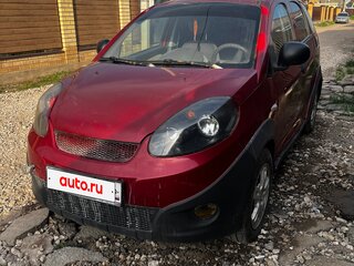 2011 Chery IndiS (S18D) I, красный, 105000 рублей, вид 1