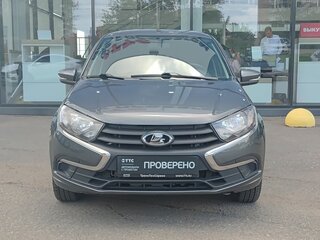 2024 Lada (ВАЗ) Granta I Рестайлинг, серый, 750000 рублей, вид 2