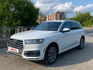 2018 Audi Q7 II (4M), белый, 2430000 рублей, вид 1