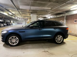 2016 Jaguar F-Pace I, белый, 2500000 рублей, вид 3