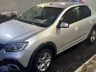 2019 Renault Logan Stepway II Рестайлинг, серый, 800000 рублей, вид 1