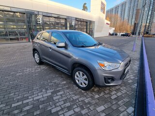 2013 Mitsubishi ASX I Рестайлинг, серый, 1000000 рублей, вид 1