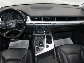 2016 Audi Q7 II (4M), серый, 3750000 рублей, вид 4