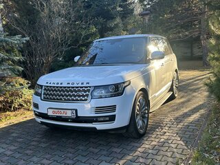 2012 Land Rover Range Rover IV, белый, 4000000 рублей, вид 5