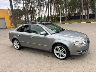 2006 Audi A4 III (B7), серый, 700000 рублей, вид 4