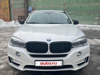 2014 BMW X5 35i III (F15), белый, 3400000 рублей, вид 2