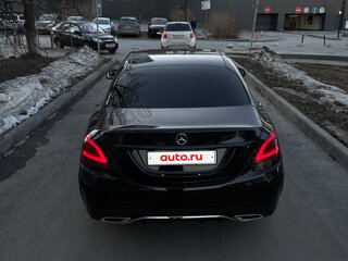 2018 Mercedes-Benz C-Класс 180 IV (W205) Рестайлинг, чёрный, 3450000 рублей, вид 2