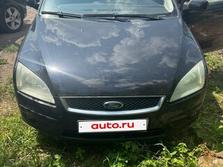 2006 Ford Focus II, чёрный, 430000 рублей, вид 1