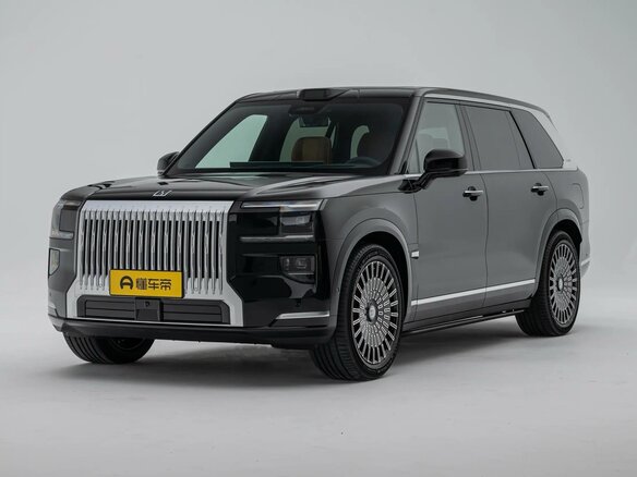 2026 Zeekr 9X 55 kWh (до 3.5 т), чёрный, 11900000 рублей