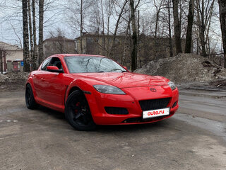 2004 Mazda RX-8 I, красный, 1700000 рублей, вид 1