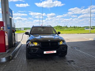2008 BMW X5 3.0si II (E70), чёрный, 1350000 рублей, вид 4