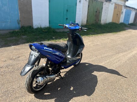 2015 ABM Alpha 50, синий, 19000 рублей, вид 4