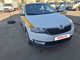 2016 Skoda Rapid I, белый, 550000 рублей, вид 2