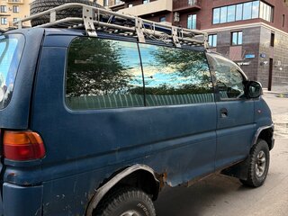 1997 Mitsubishi Delica IV, синий, 930000 рублей, вид 2