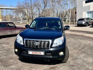 2013 Toyota Land Cruiser Prado 150 Series, чёрный, 2090000 рублей, вид 3
