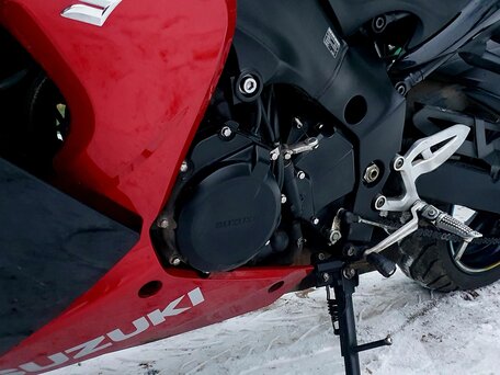 2016 Suzuki GSX-S 1000 F, чёрный, 680000 рублей, вид 5