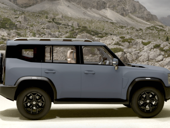 2026 Jetour T2, серый, 4602510 рублей - вид 2