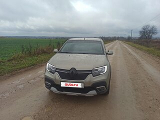 2020 Renault Logan Stepway II Рестайлинг, серый, 1380000 рублей, вид 2