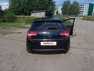 2011 Citroen C4 II, чёрный, 550000 рублей, вид 5