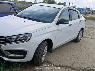 2023 Lada (ВАЗ) Vesta I Рестайлинг (NG), белый, 1240000 рублей, вид 1