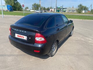 2009 Lada (ВАЗ) Priora I, чёрный, 165000 рублей, вид 4