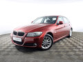 2011 BMW 3 серии 318i V (E90/E91/E92/E93) Рестайлинг, красный