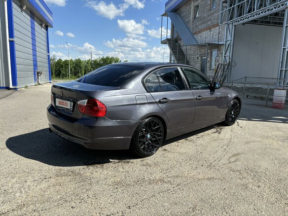 2007 BMW 3 серии 325xi V (E90/E91/E92/E93), серый, 1425000 рублей - вид 5