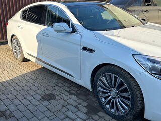 2017 Kia Quoris I Ресталинг 2, белый, 2500000 рублей, вид 4