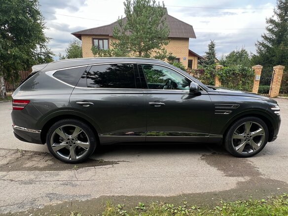 2021 Genesis GV80 I, серый, 5000000 рублей - вид 3