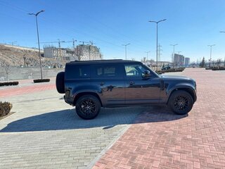 2020 Land Rover Defender 110 II, чёрный, 6300000 рублей, вид 4