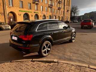 2008 Audi Q7 I (4L), чёрный, 1460000 рублей, вид 5