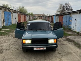 2004 Lada (ВАЗ) 2107, серый, 200000 рублей, вид 1