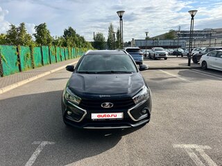 2021 Lada (ВАЗ) Vesta SW Cross I, чёрный, 1700000 рублей, вид 2