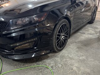 2012 Kia Optima III, чёрный, 1200000 рублей, вид 2