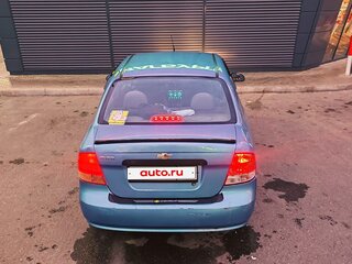 2004 Chevrolet Aveo I, синий, 230000 рублей, вид 3