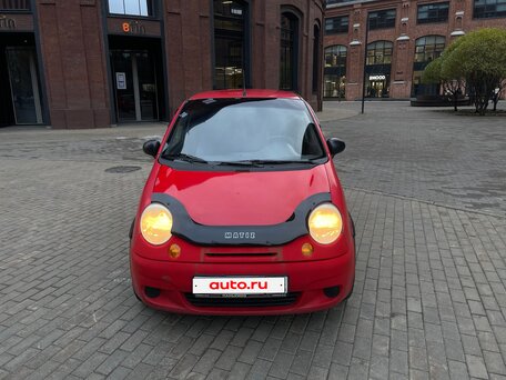 2007 Daewoo Matiz I Рестайлинг, красный, 110000 рублей, вид 2