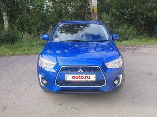 2015 Mitsubishi RVR III Рестайлинг, синий, 1500000 рублей, вид 1