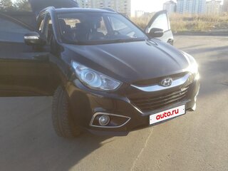 2010 Hyundai ix35 I, чёрный, 1500000 рублей, вид 3