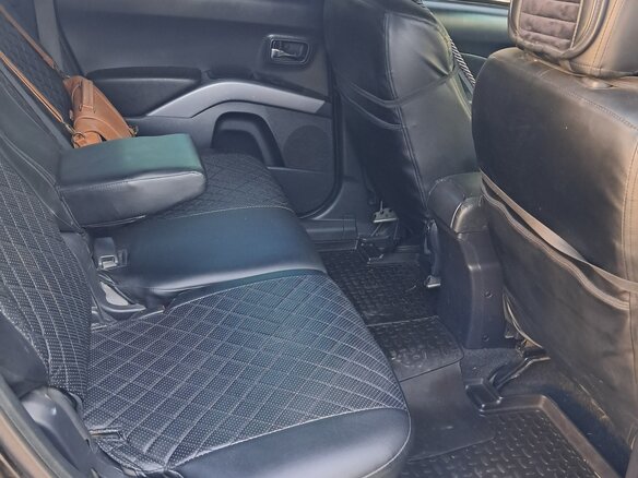 2007 Mitsubishi Outlander II, чёрный, 1200000 рублей - вид 18