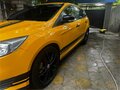 2016 Ford Focus III Рестайлинг, жёлтый, 808000 рублей - вид 8