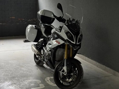 2015 BMW S 1000 XR, белый, 1090000 рублей, вид 4