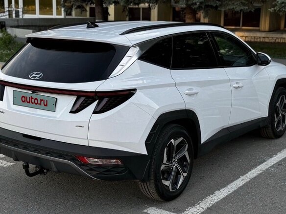 2023 Hyundai Tucson IV, белый, 3990000 рублей - вид 10