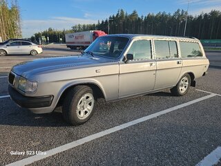 2008 ГАЗ 310221 «Волга», серебристый, 950000 рублей, вид 1